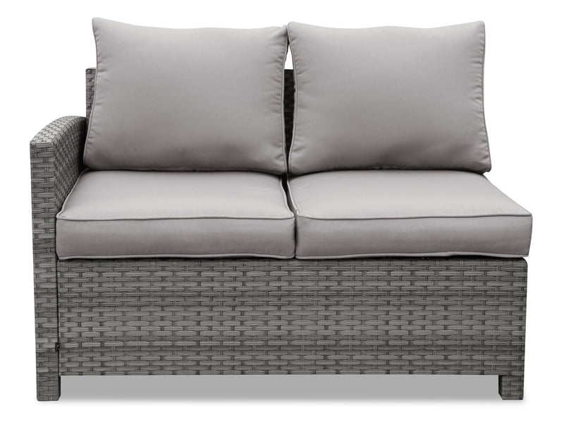 Ensemble de conversation Dominica 4 pièces pour la terrasse