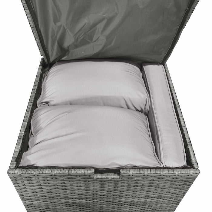 Ensemble de conversation Dominica 4 pièces pour la terrasse