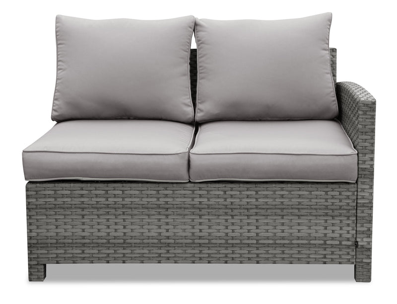 Ensemble de conversation Dominica 4 pièces pour la terrasse