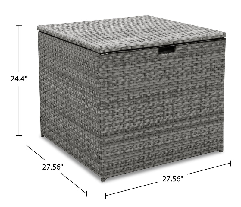 Ensemble de conversation Dominica 4 pièces pour la terrasse