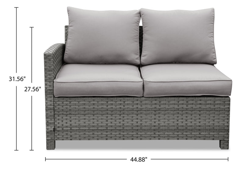 Ensemble de conversation Dominica 4 pièces pour la terrasse