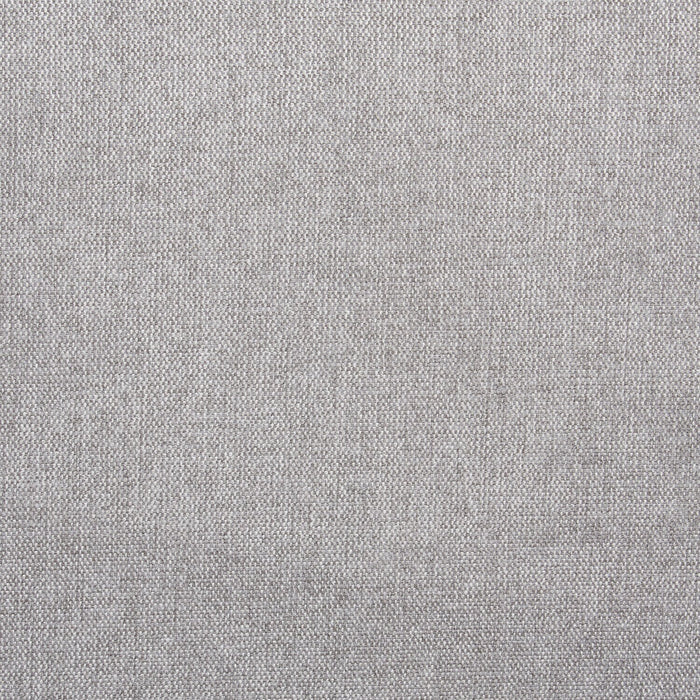 Sofa-lit Drift de 66,5 po en tissu d’apparence lin avec accoudoirs rectilignes - gris