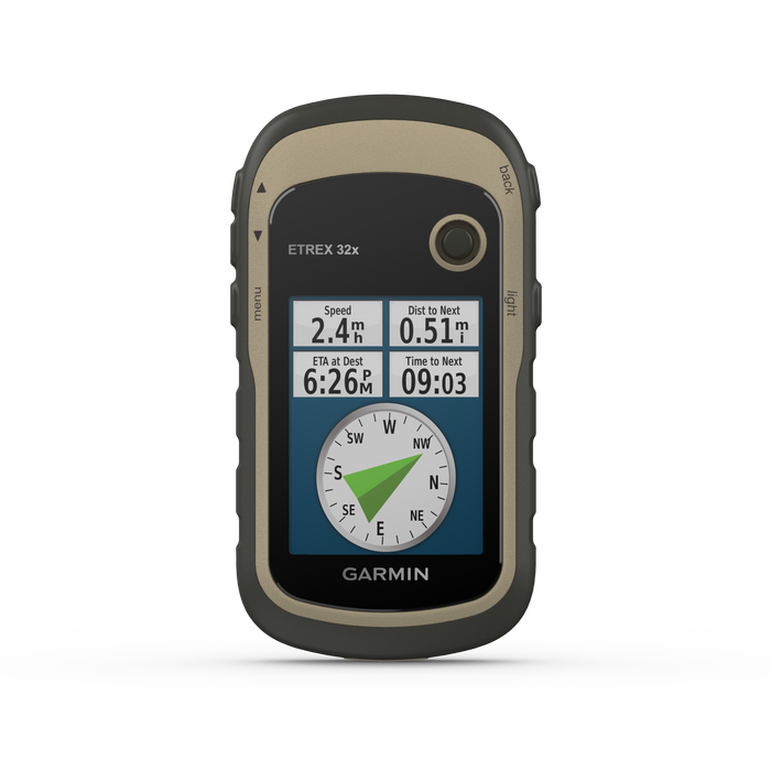 Garmin Etrex® 32x Gps Portable Robuste - Pour Vtt, Velos, Randonnee Avec Cartes Topoactive Prechargees