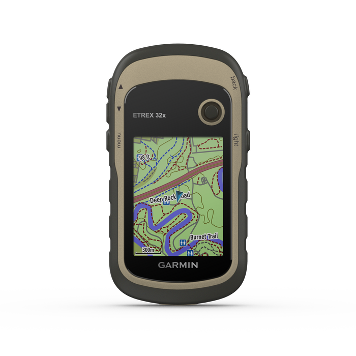 Garmin Etrex® 32x Gps Portable Robuste - Pour Vtt, Velos, Randonnee Avec Cartes Topoactive Prechargees