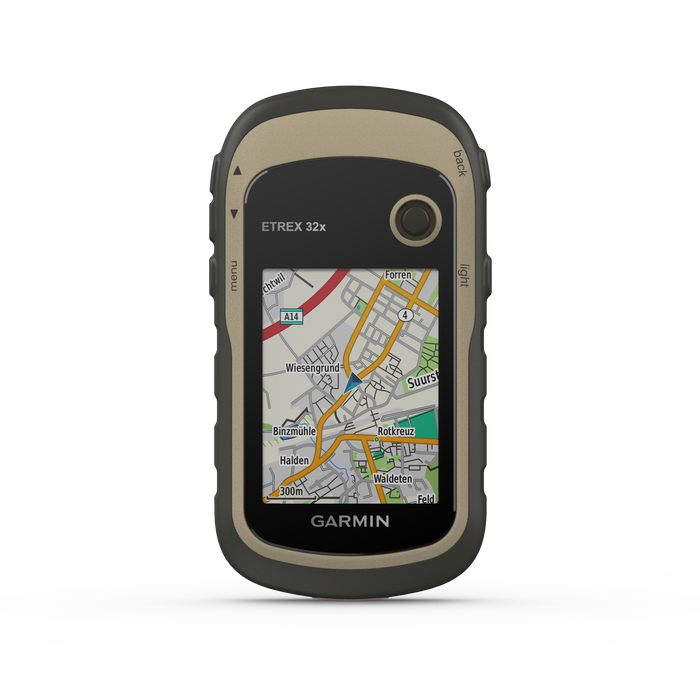 Garmin Etrex® 32x Gps Portable Robuste - Pour Vtt, Velos, Randonnee Avec Cartes Topoactive Prechargees