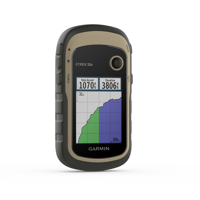 Garmin Etrex® 32x Gps Portable Robuste - Pour Vtt, Velos, Randonnee Avec Cartes Topoactive Prechargees