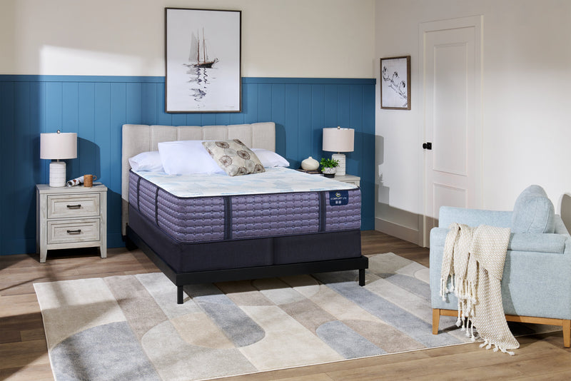Ensemble matelas Evening Bliss LTX iComfortMD de Serta pour très grand lit 