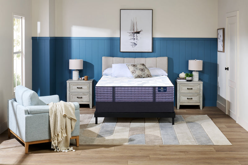 Ensemble matelas Evening Bliss LTX iComfortMD de Serta pour grand lit