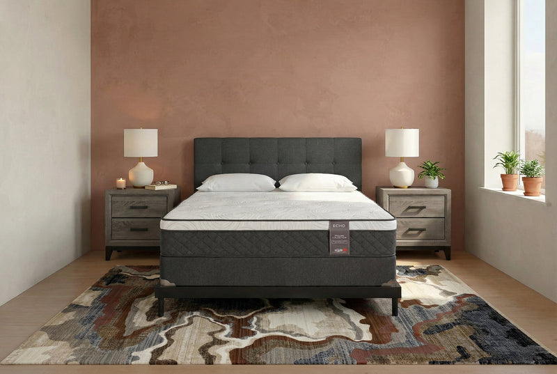 Matelas ferme à Euro-plateau Encore Echo de Springwall pour très grand lit 