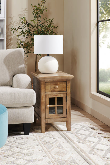 Lampe de table Elara de Kort & Co. de 18 po en céramique étain blanc