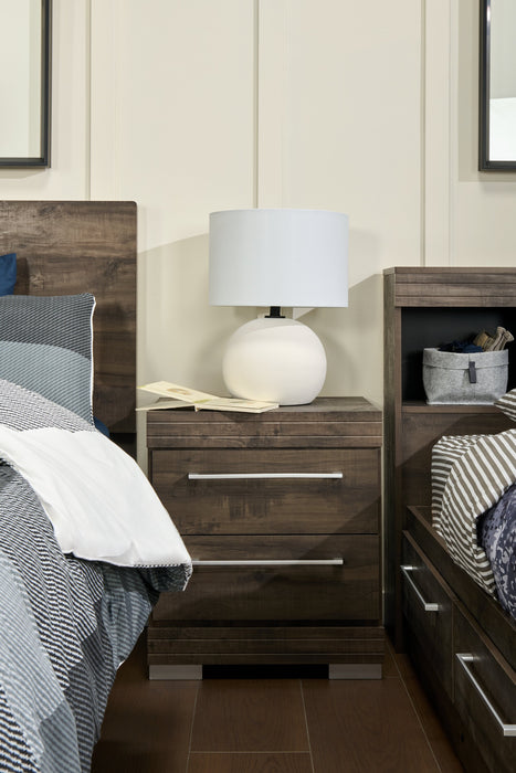 Lampe de table Elara de Kort & Co. de 18 po en céramique étain blanc