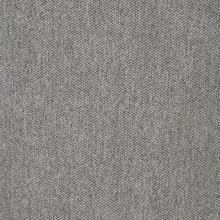 Chaise de salle à manger Emery en tissu de polyester - anthracite