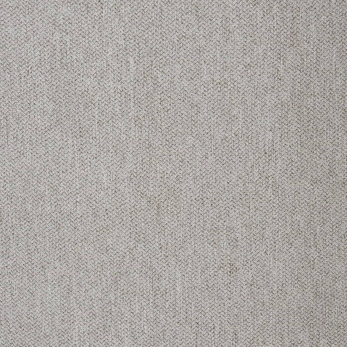 Chaise de salle à manger Emery en tissu de polyester - grise