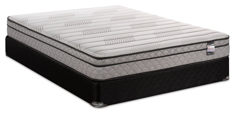 Ensemble matelas à Euro-plateau Enchantment de Springwall pour lit double