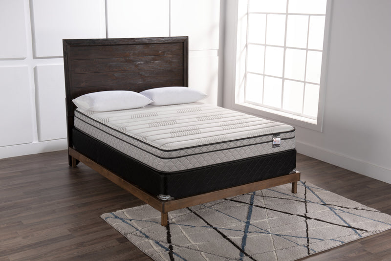 Ensemble matelas à Euro-plateau Enchantment de Springwall pour lit simple