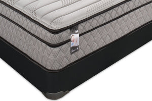 Ensemble matelas à Euro-plateau Enchantment de Springwall pour lit double