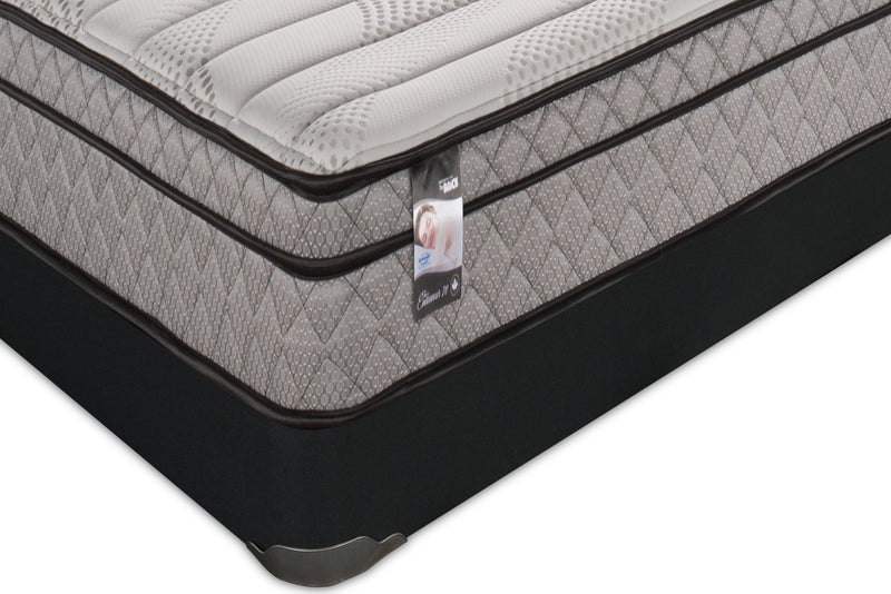 Ensemble matelas à Euro-plateau Enchantment de Springwall pour lit double