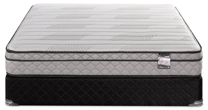 Ensemble matelas à Euro-plateau Enchantment de Springwall pour lit double