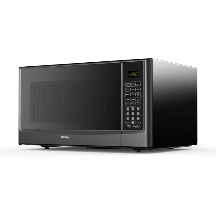 Four à micro-ondes Danby Designer de 1,4 pi3 avec cuisson par capteur - noir - DDMW01440BG1