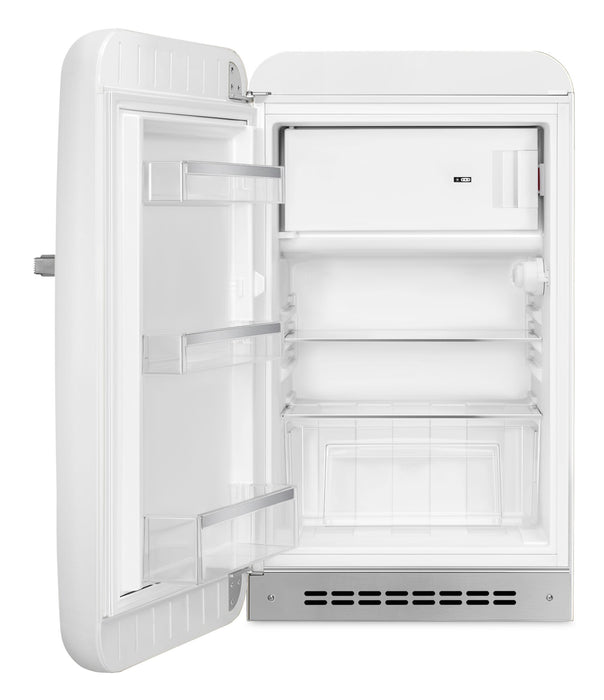 Réfrigérateur compact Smeg rétro de 4,31 pi3 - FAB10ULWH3