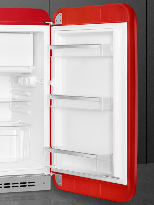 Réfrigérateur compact Smeg rétro de 4,31 pi3 - FAB10URRD3