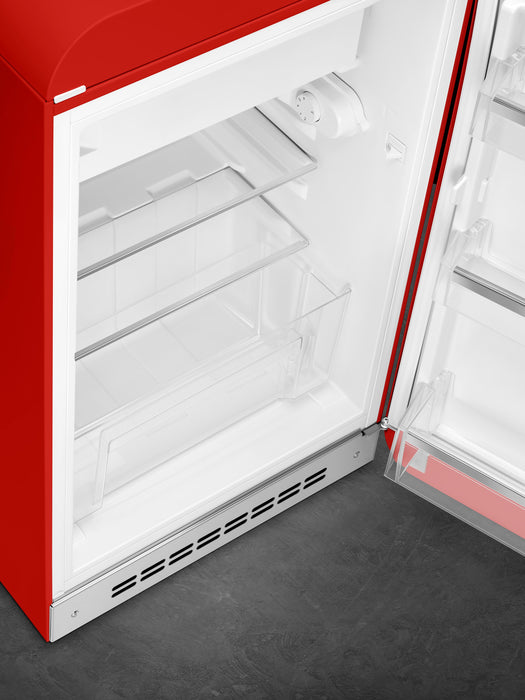 Réfrigérateur compact Smeg rétro de 4,31 pi3 - FAB10URRD3
