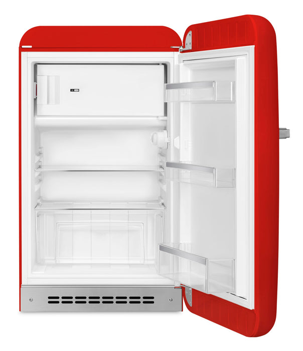 Réfrigérateur compact Smeg rétro de 4,31 pi3 - FAB10URRD3