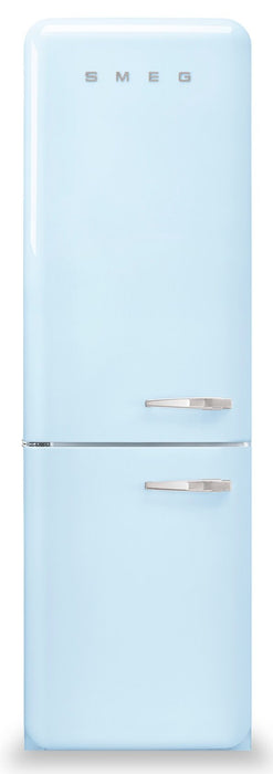 Réfrigérateur Smeg rétro de 11,7 pi3 à congélateur inférieur - FAB32ULPB3