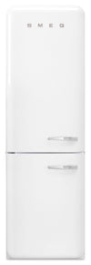 Réfrigérateur Smeg rétro de 11,7 pi3 à congélateur inférieur - FAB32ULWH3