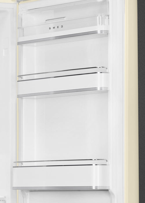 Réfrigérateur Smeg rétro de 11,7 pi3 à congélateur inférieur - FAB32URCR3
