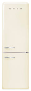 Réfrigérateur Smeg rétro de 11,7 pi3 à congélateur inférieur - FAB32URCR3