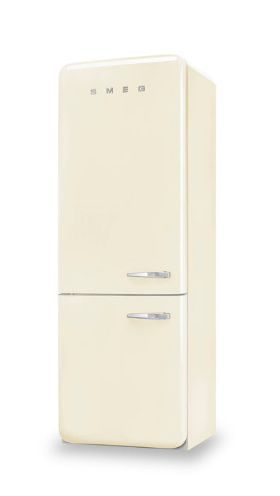 Réfrigérateur Smeg rétro de 18 pi3 à congélateur inférieur - FAB38ULCR