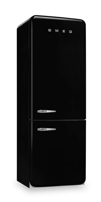 Réfrigérateur Smeg rétro de 18 pi3 à congélateur inférieur - FAB38URBL
