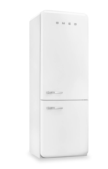 Réfrigérateur Smeg rétro de 18 pi3 à congélateur inférieur - FAB38URWH