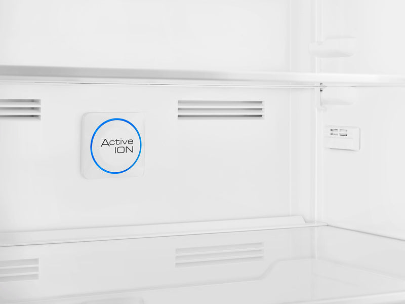 Réfrigérateur Smeg rétro de 18 pi3 à congélateur inférieur - FAB38URWH