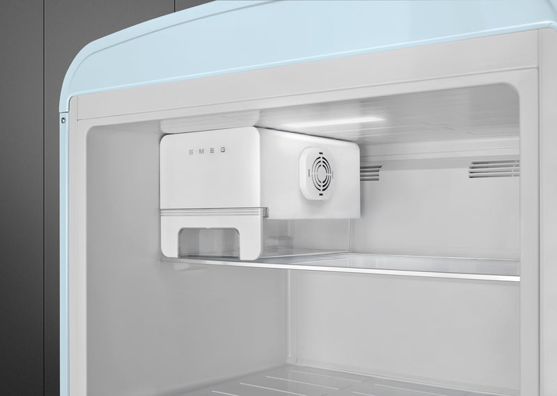 Réfrigérateur Smeg rétro de 19,28 pi3 à congélateur supérieur - FAB50URPB3