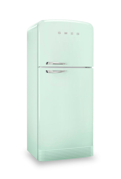 Réfrigérateur Smeg rétro de 19,28 pi3 à congélateur supérieur - FAB50URPG3