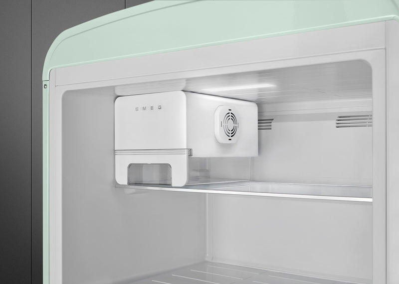 Réfrigérateur Smeg rétro de 19,28 pi3 à congélateur supérieur - FAB50URPG3