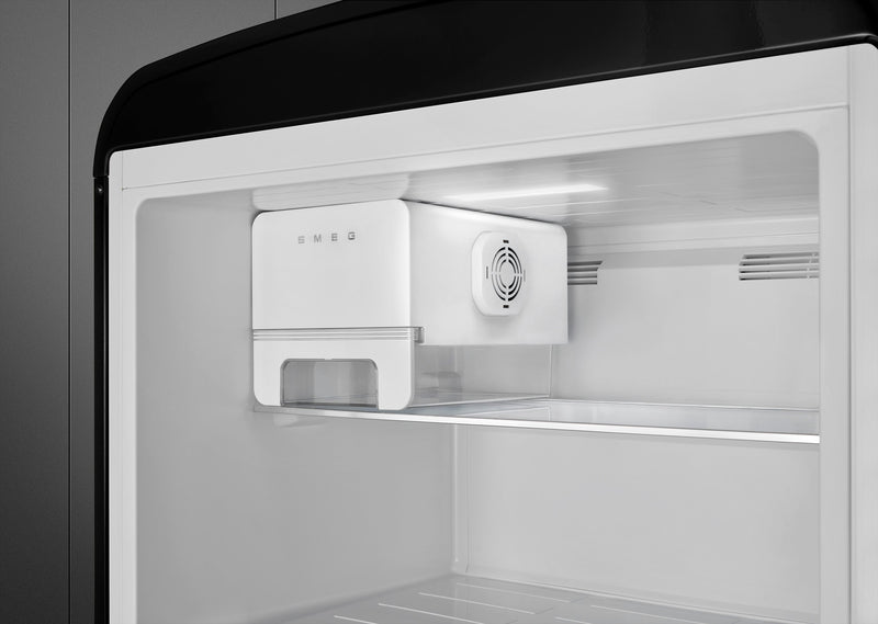 Réfrigérateur Smeg rétro de 19,28 pi3 à congélateur supérieur - FAB50URBL3