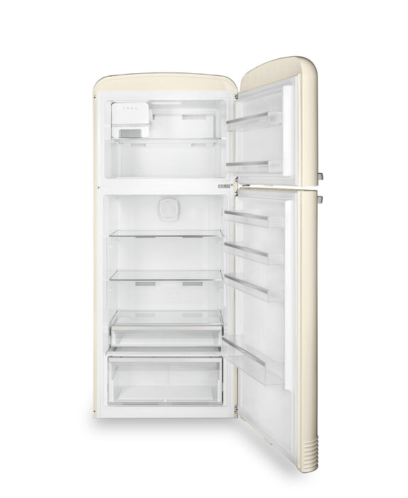 Réfrigérateur Smeg rétro de 19,28 pi3 à congélateur supérieur - FAB50URCR3