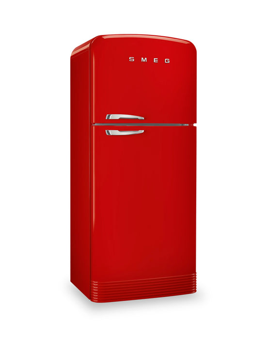 Réfrigérateur Smeg rétro de 19,28 pi3 à congélateur supérieur - FAB50URRD3