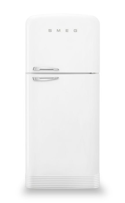 Réfrigérateur Smeg rétro de 19,28 pi3 à congélateur supérieur - FAB50URWH3