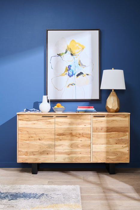 Lampe de table somptueuse Farah de 26 po en polyrésine dorée