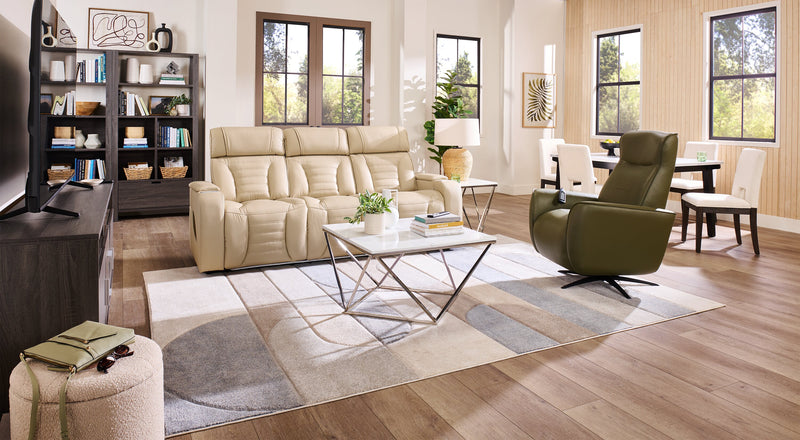 Carpette Farrah gris et bleu - 7 pi 10 po x 10 pi 6 po