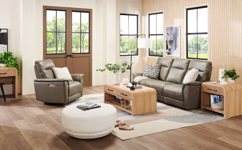 Carpette Farrah gris et bleu - 7 pi 10 po x 10 pi 6 po