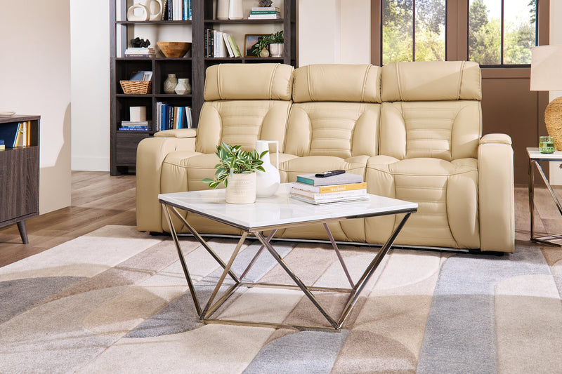 Carpette Farrah gris et bleu - 7 pi 10 po x 10 pi 6 po