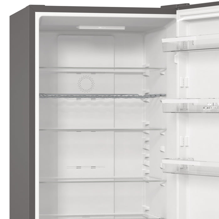 Réfrigérateur Smeg de 12,5 pi3 à congélateur inférieur - FC20UXDNE