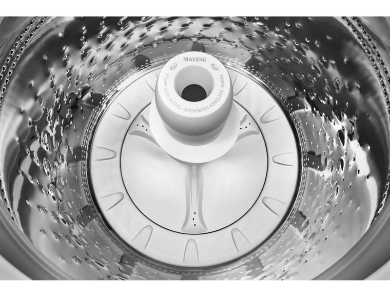 Laveuse Maytag à chargement par le haut de 5,2 pi³ - blanche - MVW5035MW