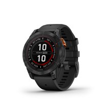 Garmin Fenix® 7 Pro Montre Gps Intelligente - Suivi De La Sante Avec Chargement Solaire, 42 Mm - Gri