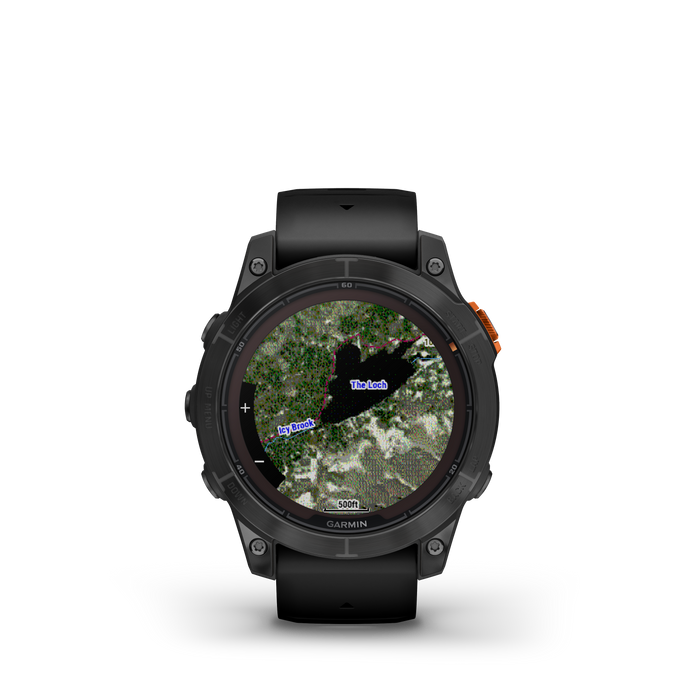 Garmin Fenix® 7 Pro Montre Gps Intelligente - Suivi De La Sante Avec Chargement Solaire, 42 Mm - Gris Ardoise